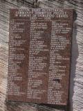 Unmarked graves Memorial, Gatton